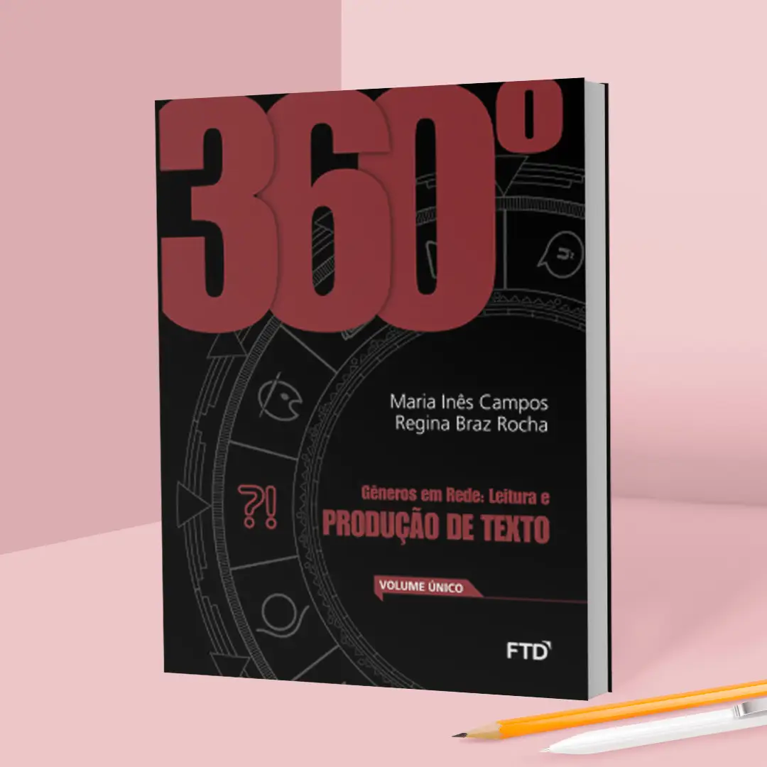 360&ordm; Produ&ccedil;&atilde;o de Texto