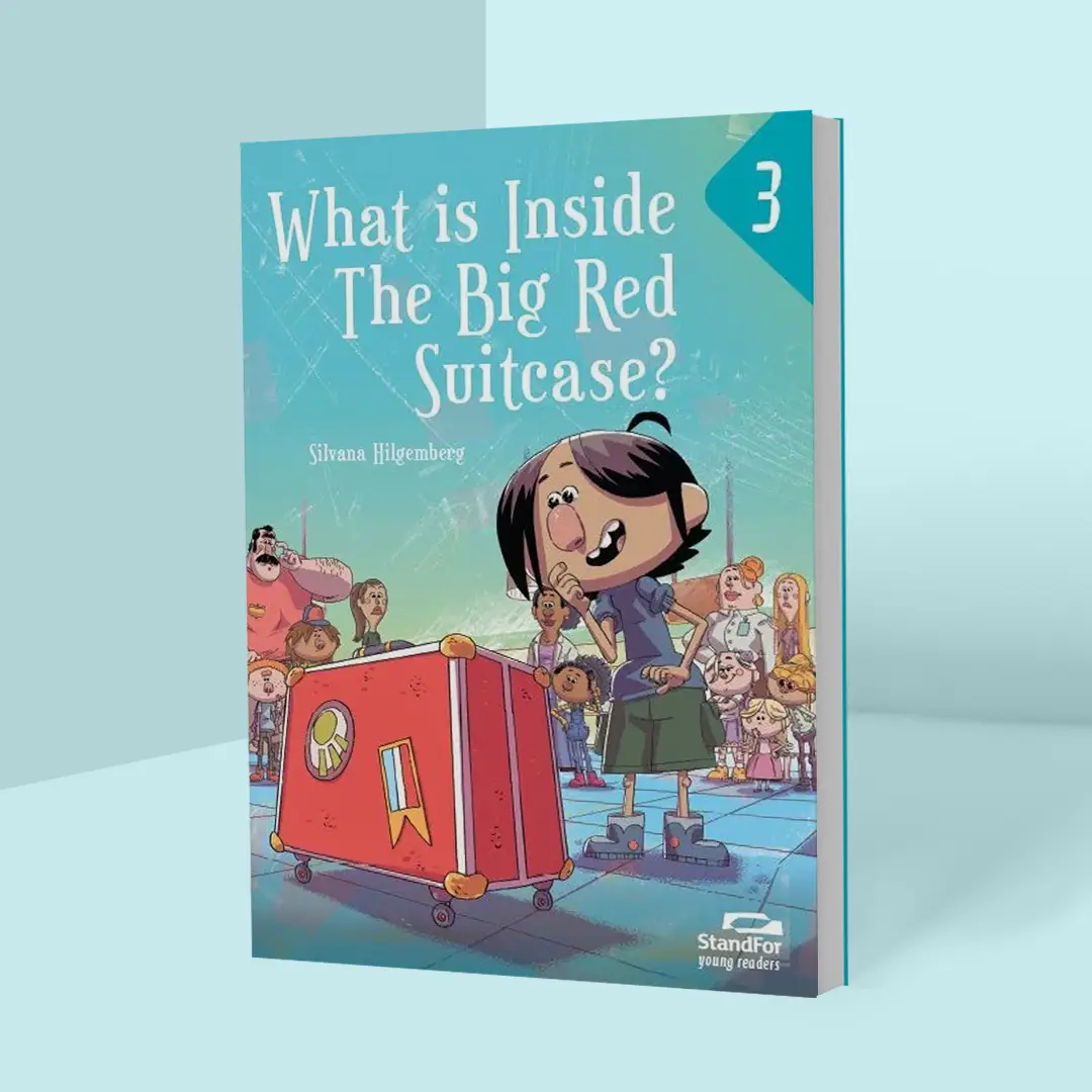 What Is Inside the Big Red Suitcase?