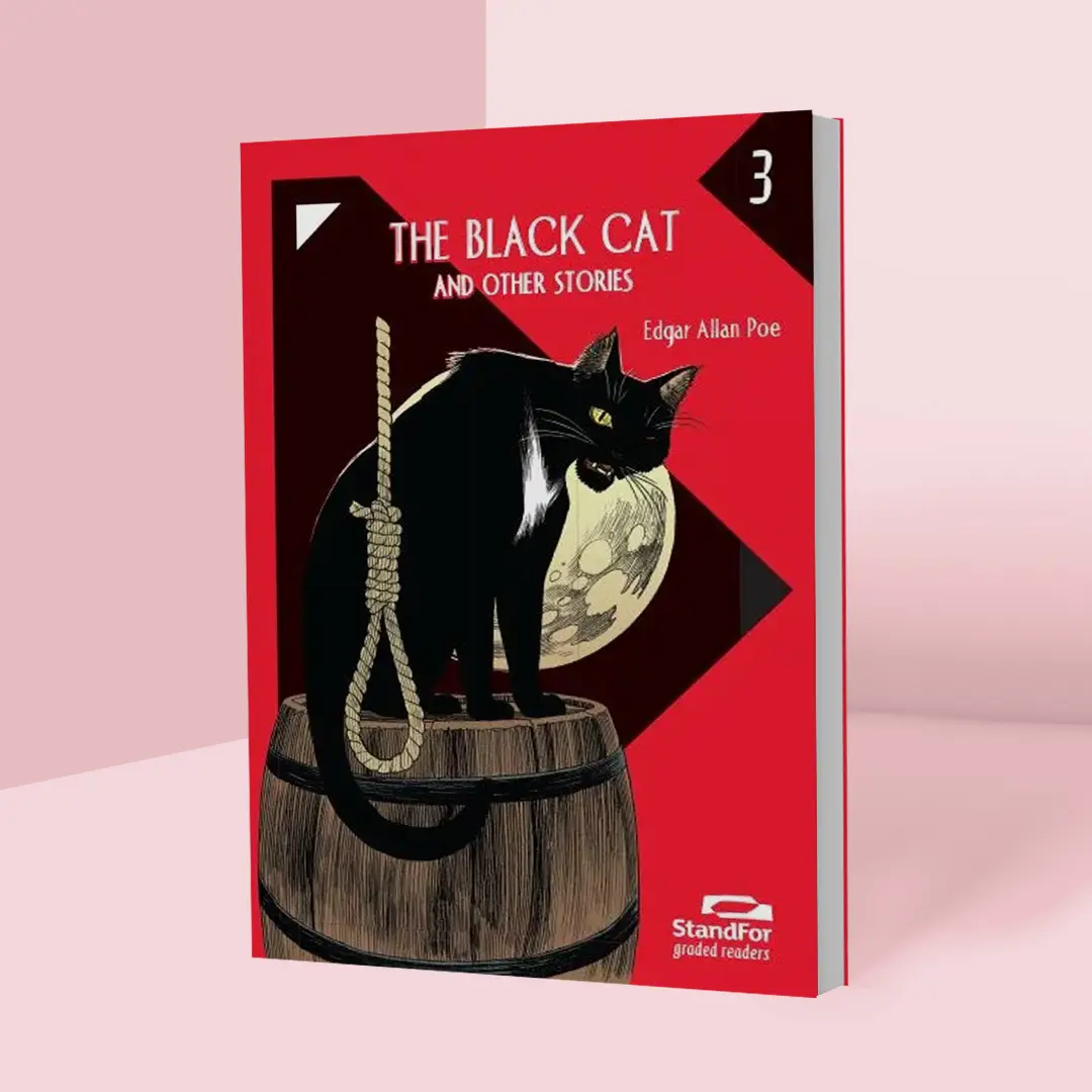 The Black Cat and Other Stories-Standfor graded re