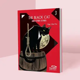 The Black Cat and Other Stories-Standfor graded re