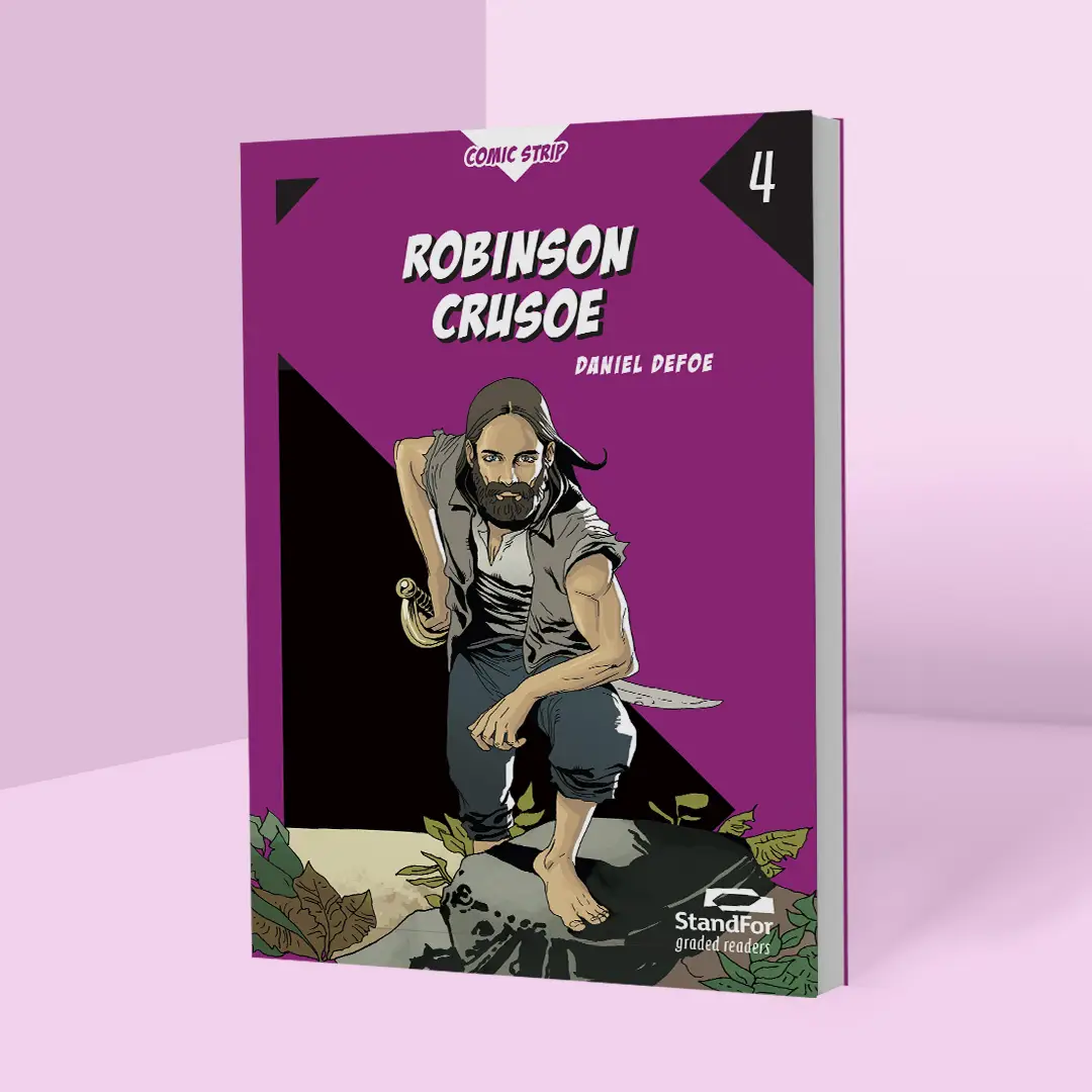 Robinson Crusoe - Standfor graded readers