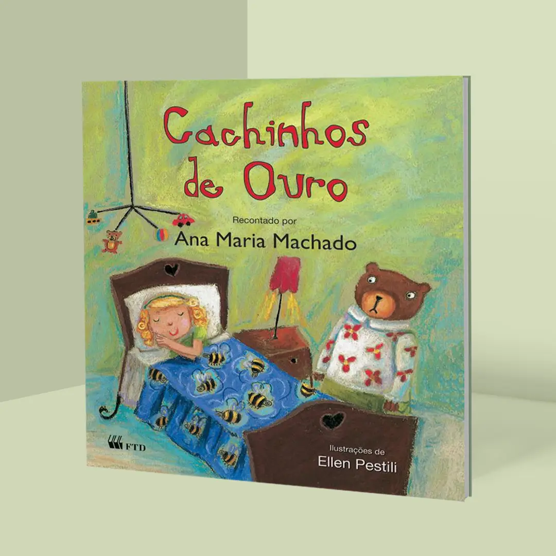Cachinhos de ouro - REN (L&ecirc; pra mim)