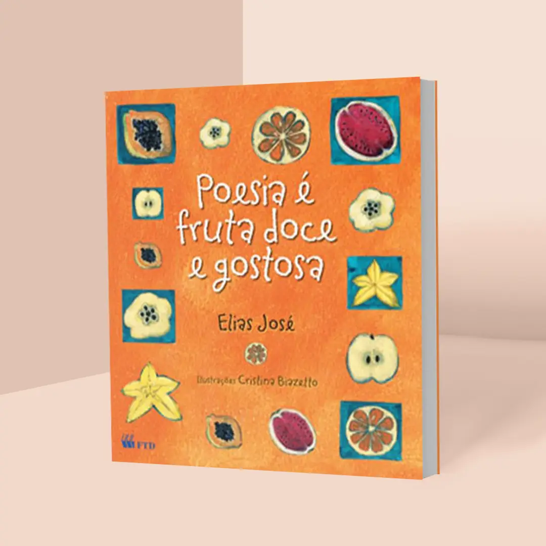 Poesia &eacute; fruta doce e gostosa