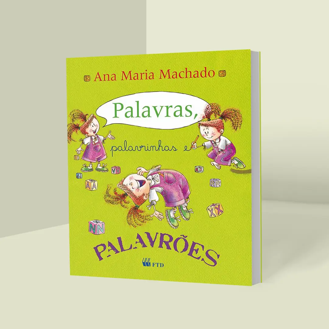 Palavras, palavrinhas e palavr&otilde;es - Ed.Ren