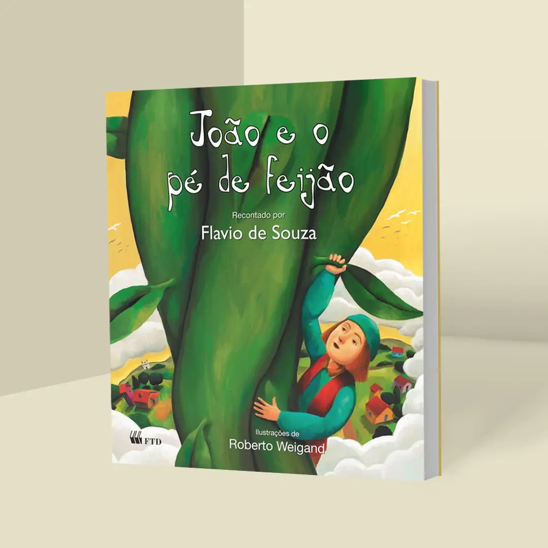 João e o pé de feijão-(Lê p/ mim)