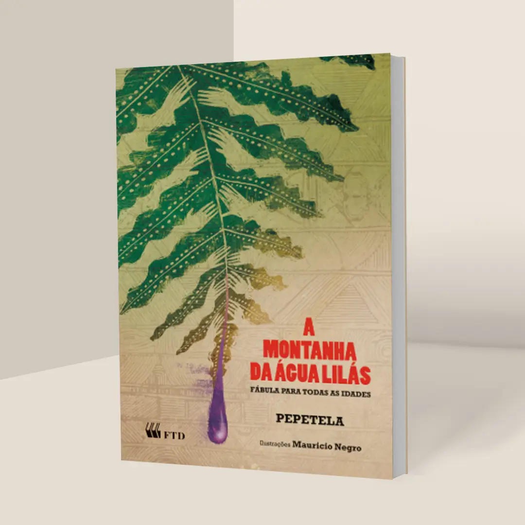 A montanha da Água Lilás:Fab.p/todas idades-Estaçã