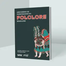 Abecedário de personagens do folclore brasileiro