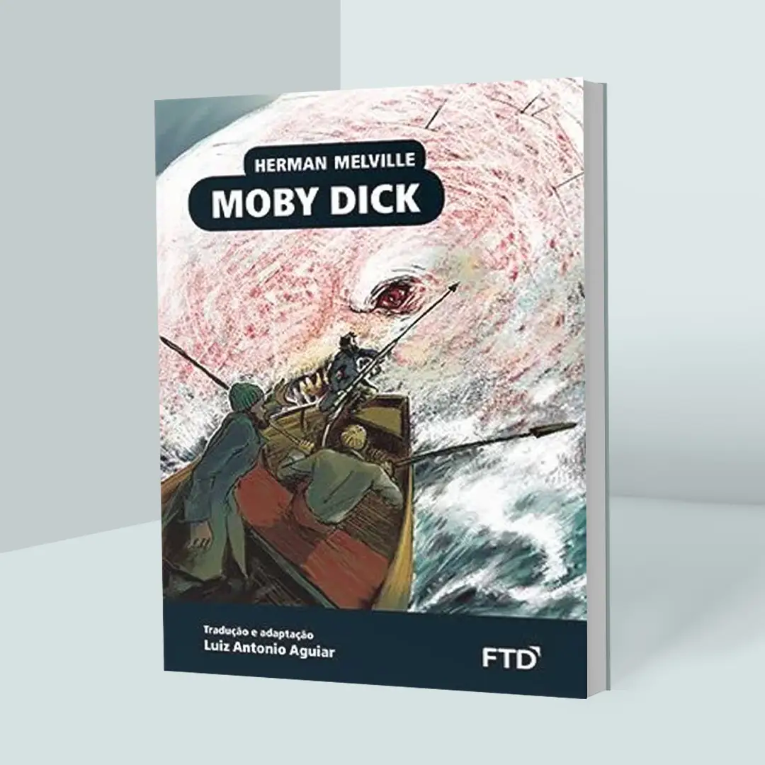 Moby dick,de Herman Melville-Trad.e adapt.-Almanaq