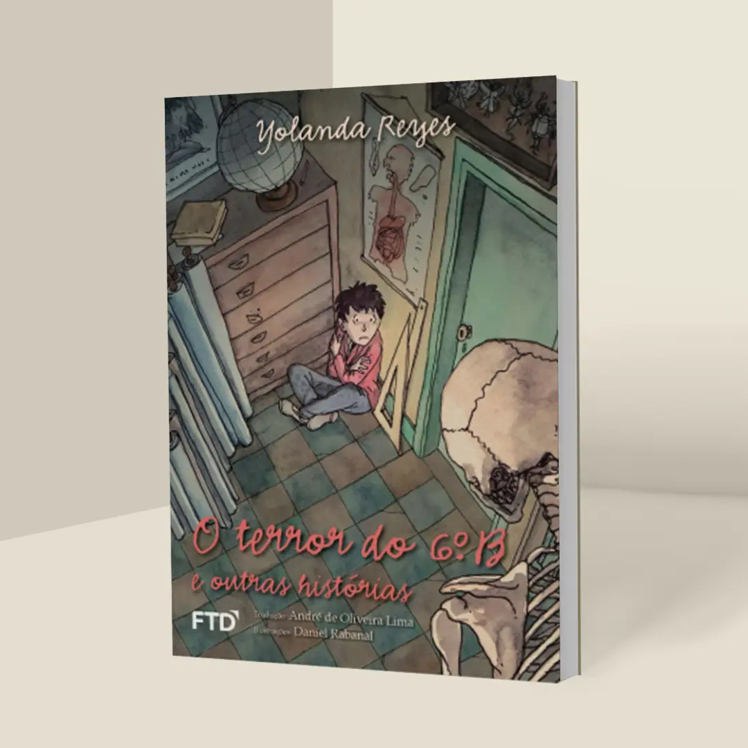 O terror do 6º B e outras histórias-Sér.Quero mais