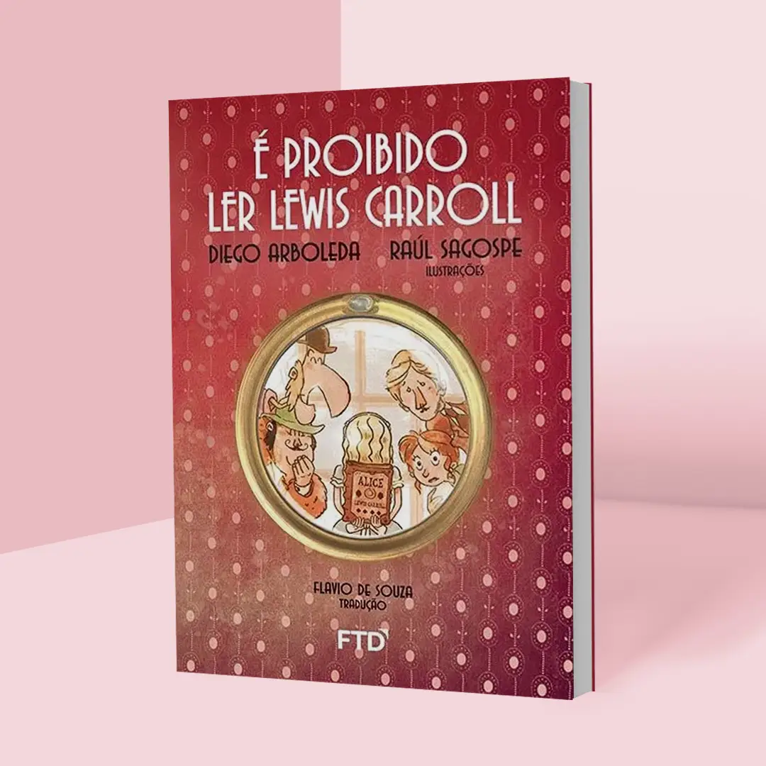 É proibido ler Lewis Carroll