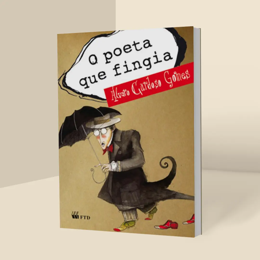 O poeta que fingia (meu amigo escritor)