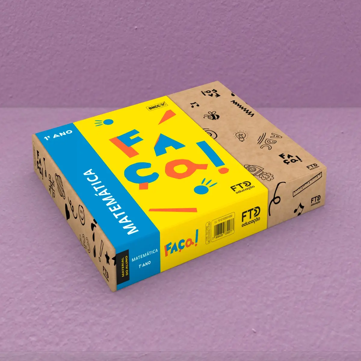 Conjunto FAÇA! Matemática EFAI 1º Ano LA
