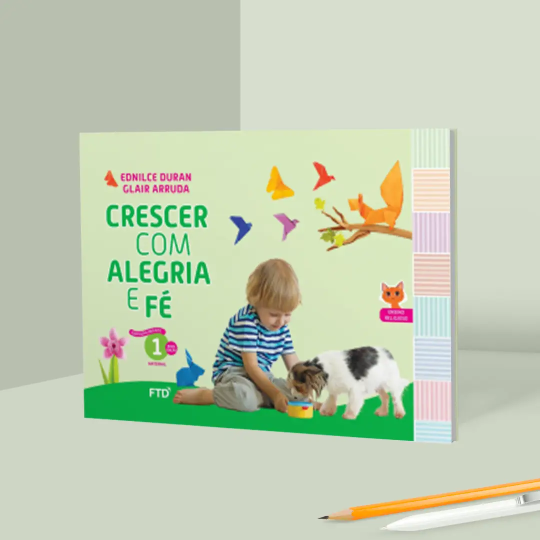 Crescer com Alegria e Fé EI- 3 anos