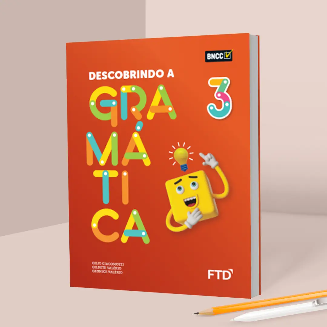 Descobrindo a Gramática - 3º ano