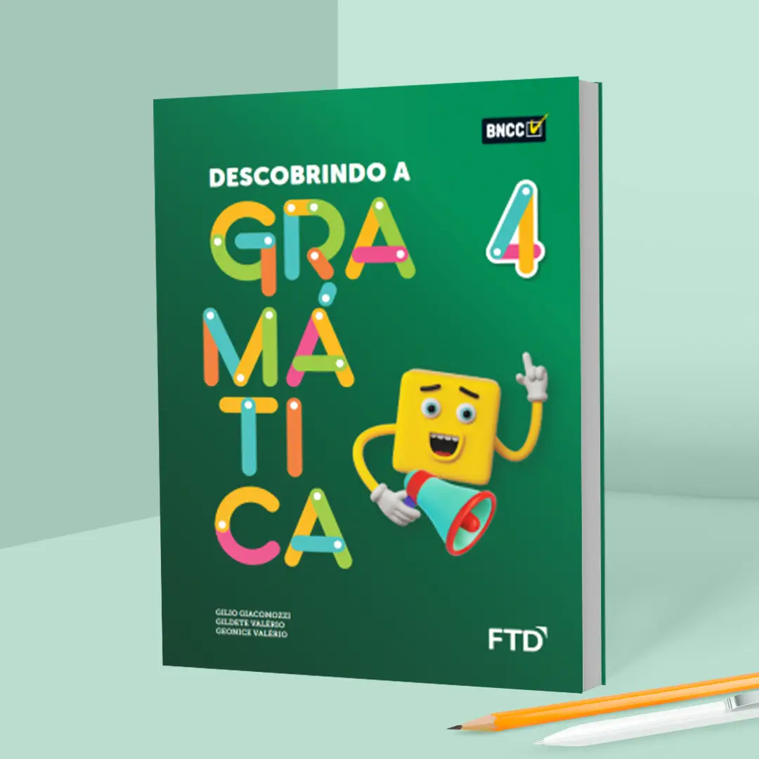 Descobrindo a Gramática - 4º ano