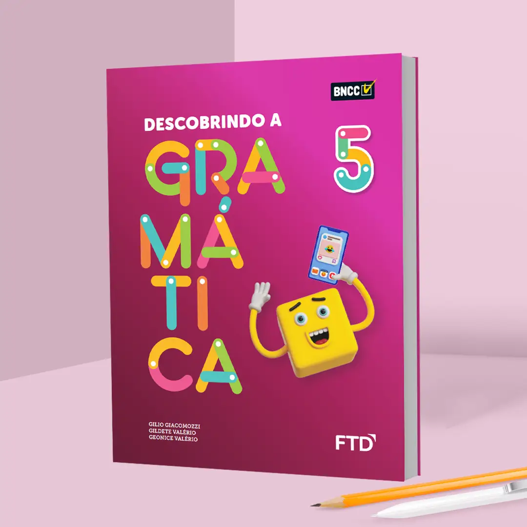 Descobrindo a Gram&aacute;tica - 5&ordm; ano