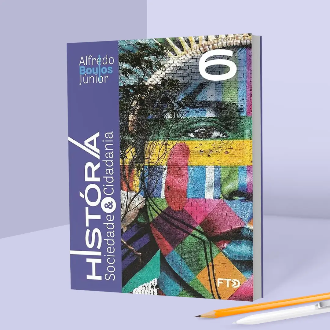 História, Sociedade e Cidadania V1 6º ano LA