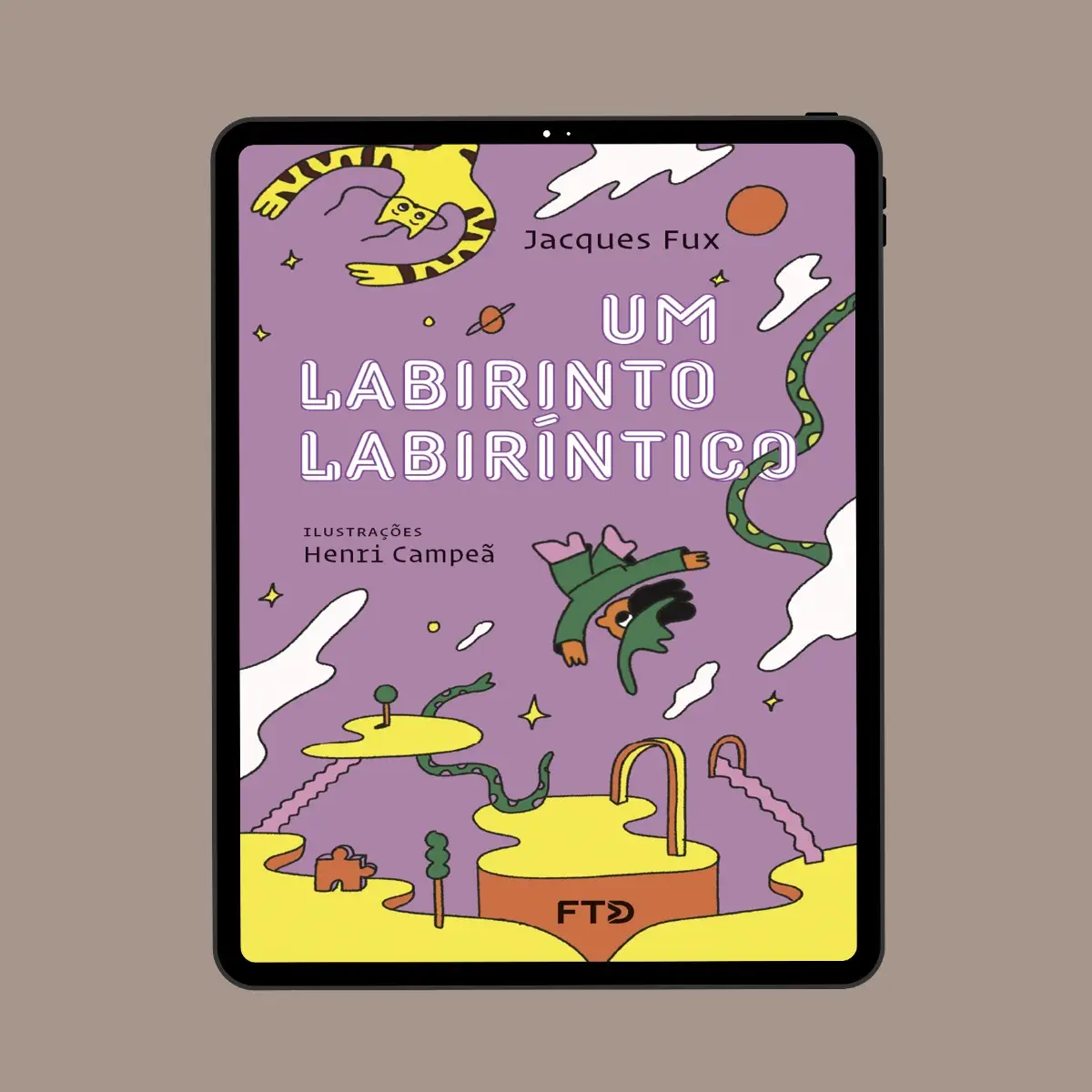 LED Um labirinto labiríntico