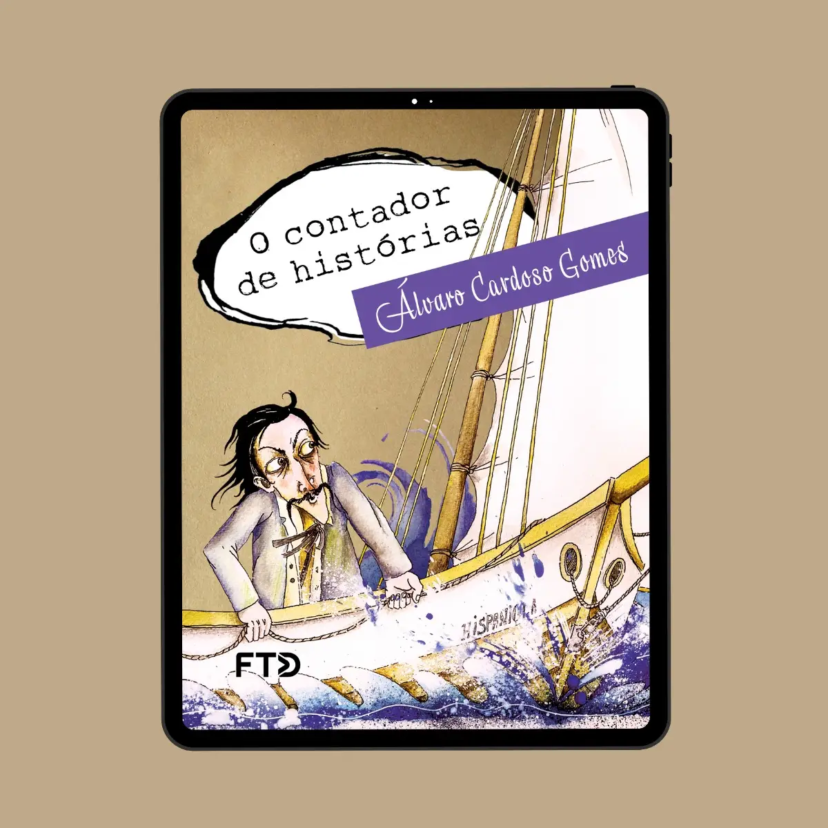 O contador de histórias - Digital