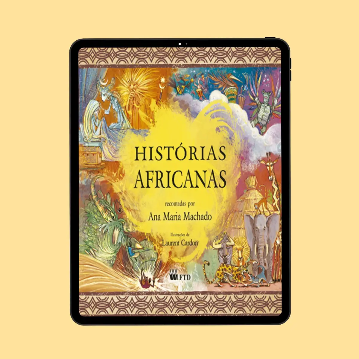 Histórias africanas - Digital