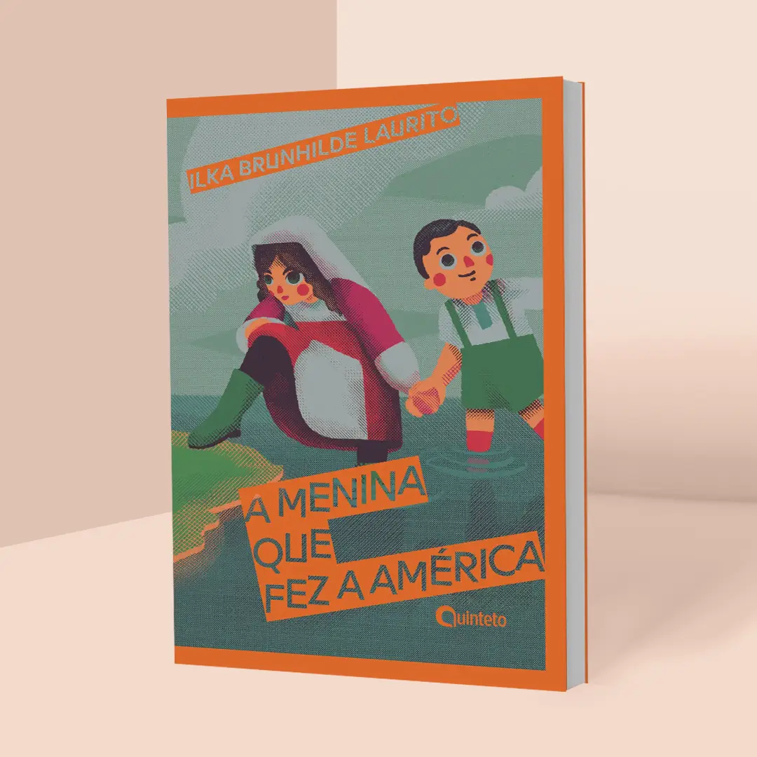 A menina que fez a América