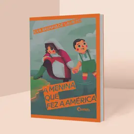 A menina que fez a América