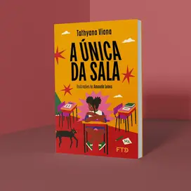 A única da sala