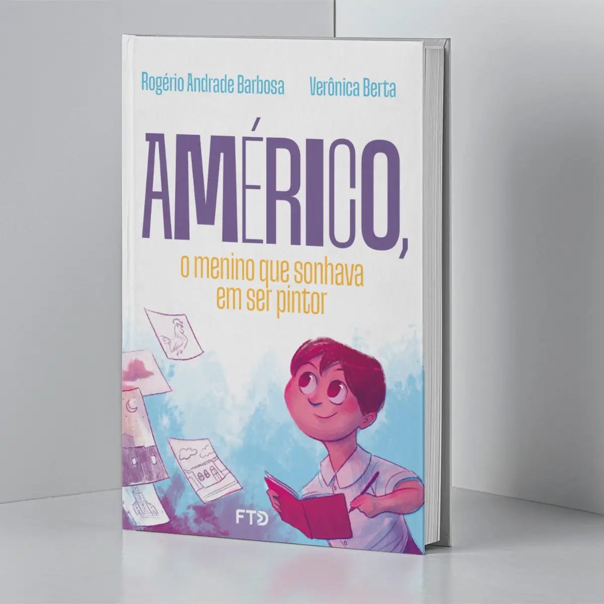 AM&Eacute;RICO, O MENINO QUE SONHAVA EM SER PINTOR LA