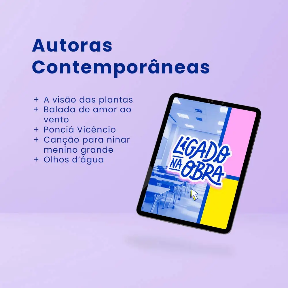 Combo Autoras Contemporâneas