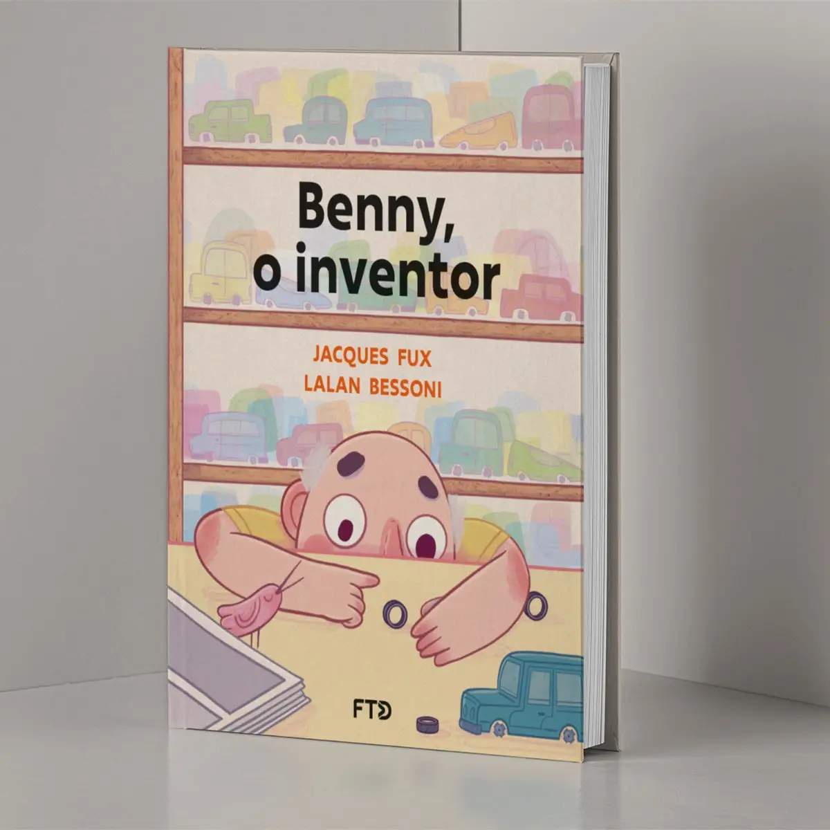 BENNY, O INVENTOR LA