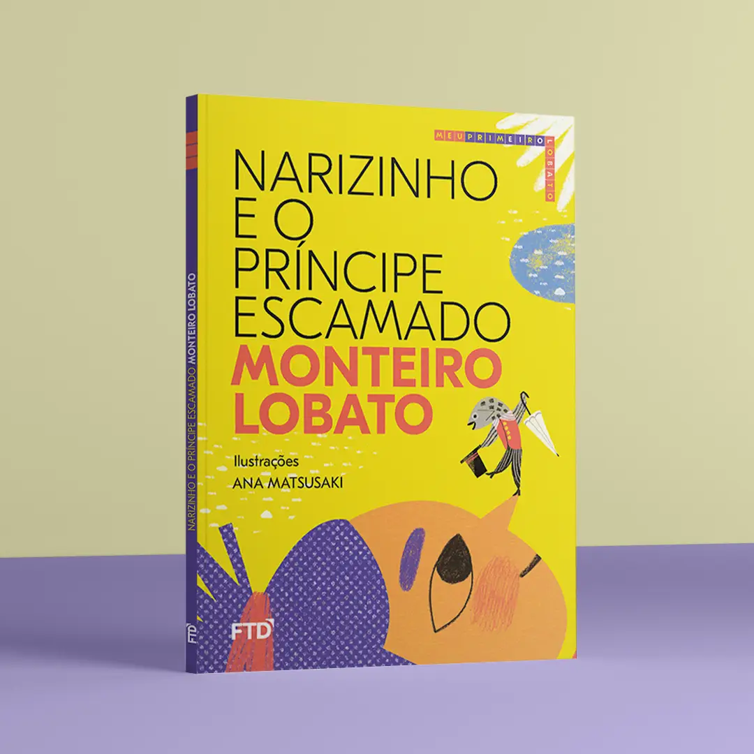 Narizinho e o Pr&iacute;ncipe Escamado