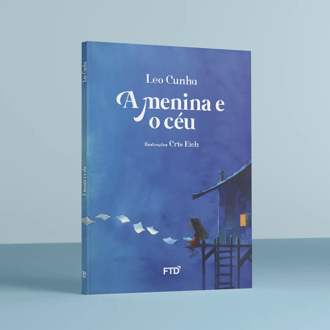 A menina e o c&eacute;u