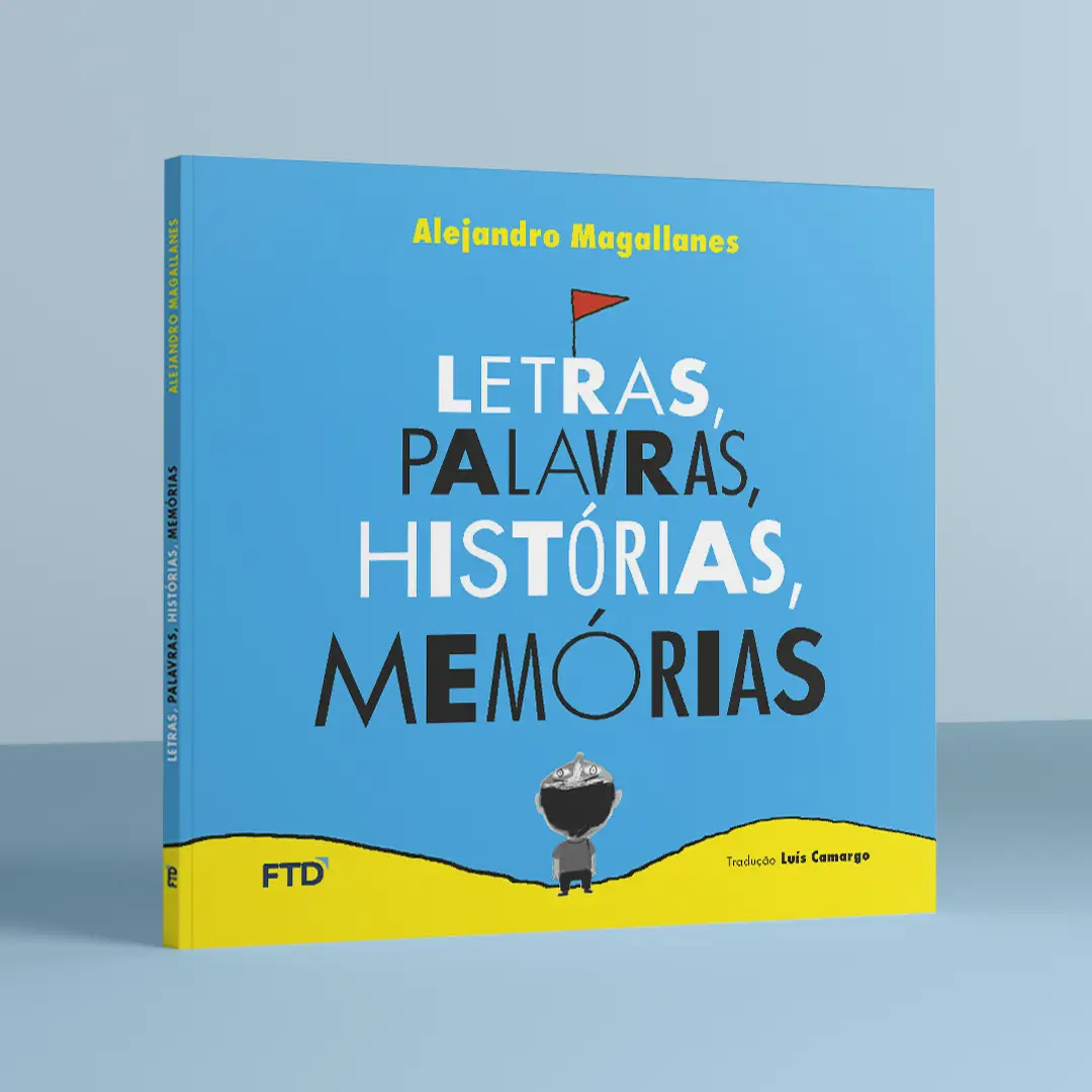 Letras, palavras, hist&oacute;rias, mem&oacute;rias