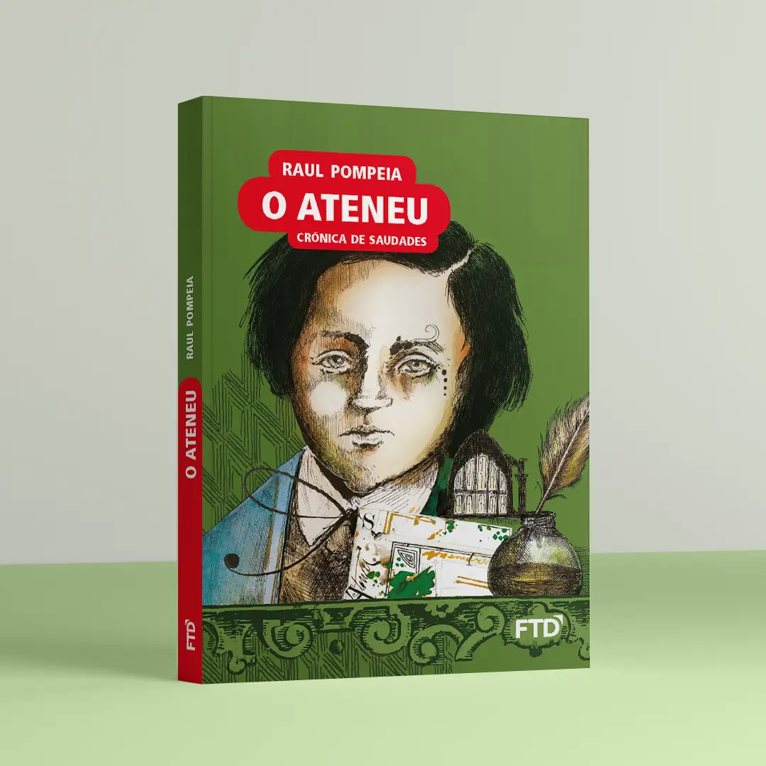 O Ateneu-(Almanaque da literatura Brasileira)