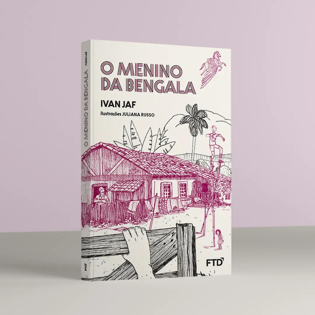 O menino da bengala