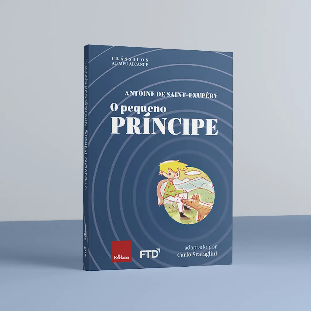 O Pequeno Príncipe - Clássicos ao meu alcance