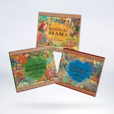 Combo histórias de outras terras 2 - 9 a 11 anos