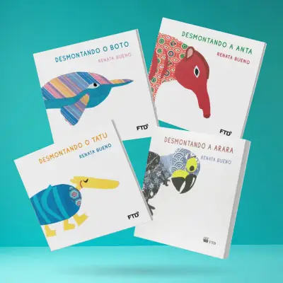 Combo Desmontando os Animais - 3 a 8 anos