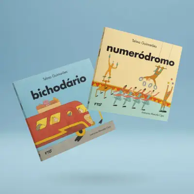 Combo letras e números para crianças - 3 a 8 anos