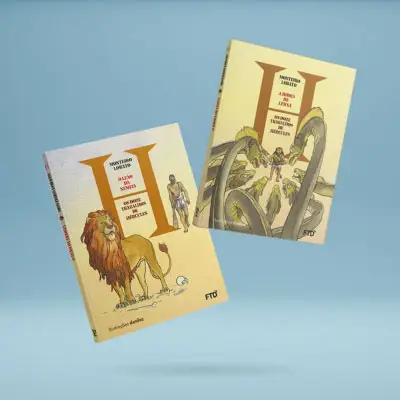 Combo Os trabalhos de Hércules - 9 a 14 anos