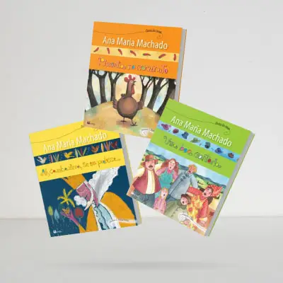 Combo Causos, Cantos e Cambaxirras - 6 a 11 anos