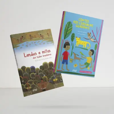 Combo Contos e Lendas Ind&iacute;genas para Jovens - 9 a 14 anos