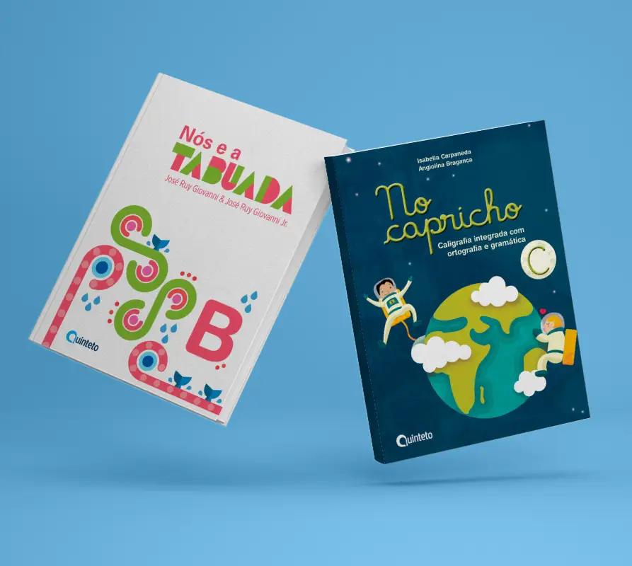 Combo Caligrafia + Tabuada - 3ª Série