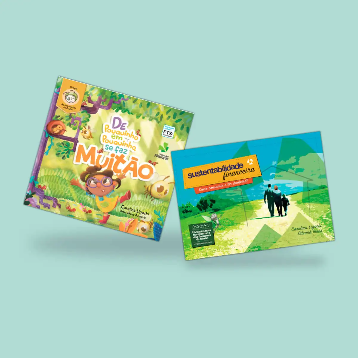 Combo Educa&ccedil;&atilde;o Financeira - 6 a 12 anos 