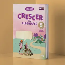 Conjunto Crescer Com Alegria e Fé EFAI 5º Ano