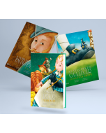 Combo Clássicos da literatura adaptados para crianças II - 3 a 5 anos
