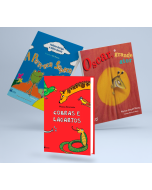 Combo Tem bicho na literatura - 0 a 8 anos