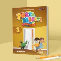 Conjunto Porta Aberta História - 3º Ano