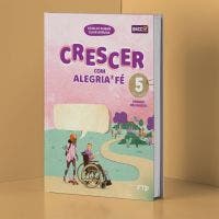 Conjunto Crescer Com Alegria e Fé EFAI 5º Ano