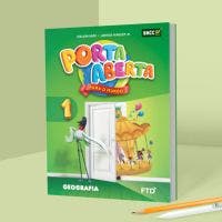 Conjunto Porta Aberta Geográfia - 1º Ano